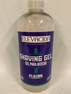 Gel para afeitar Elevacion