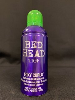 Mousse Roxy curl bed head Tigi 