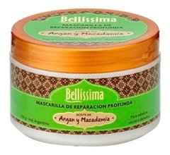 Baño de crema , nutrición argan y macadamia bellísima 