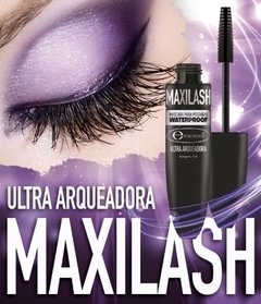 Máscara de pestañas maxi lash Evergreen 