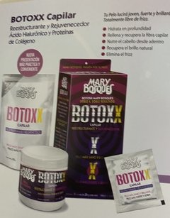 Baño de crema nutrición Botox mary bosques 