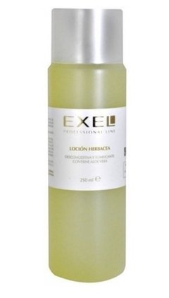 Loción herbácea descongestiva con aloe Vera Exel 