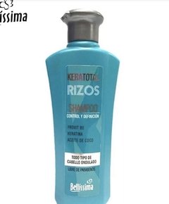 Shampoo rizos bellísima  - comprar online