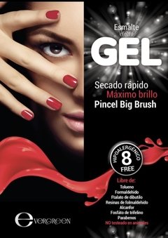 Esmaltes en gel sin cabina Evergreen 