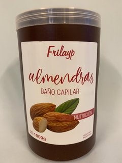 Baño de crema nutrición Frilayp almendras 