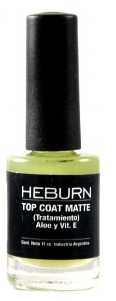 Top coat Matte HEBURN