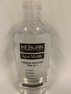 Agua micelar heburn 