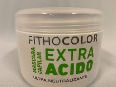 Baño de crema nutrición máscara capilar extraacida Fithocolor