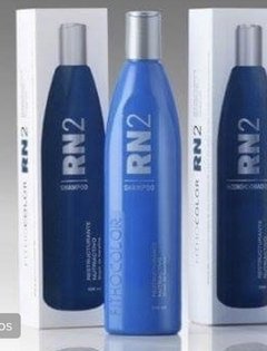 Shampoo y acondicionador reestructurante nutritivo fithocolor 