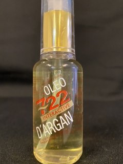 Óleo de argan interactive 722