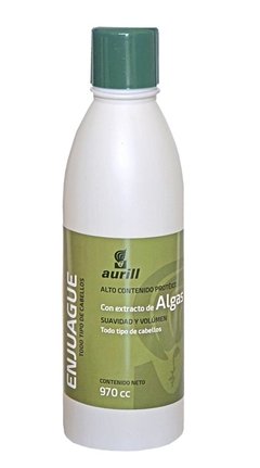 Enjuague acondicionador de algas Aurill por litro 