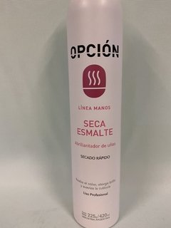 Seca esmalte para manos y uñas Opcion 