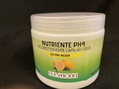 Baño de crema nutrición ph ácido elevación 
