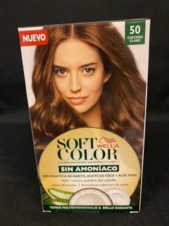 Tono sobre tono soft color wella kit