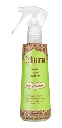 Protector térmico argan y macadamia bellísima 