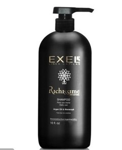 Shampoo Richissime Exel argan y Maracuya 