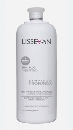 Shampoo neutro Lissevan  - comprar online