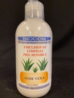 Emulsión de limpieza piel sensible Biocom