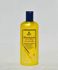 Shampoo Aurill cabellos rubios 