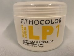 Baño de crema nutrición máscara capilar limpieza profunda Fithocolor