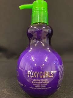 Crema Fox y curl bed head Tigi rulos