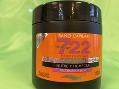 Baño de crema nutrición almendras y proteínas de seda 722