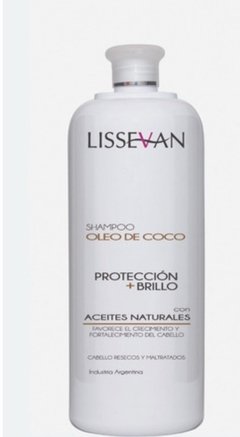 Shampoo de coco Lissevan 