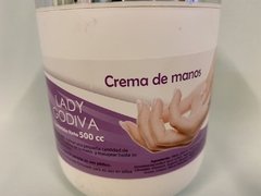 Crema para manos y uso pedico 