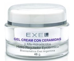 Gel cream con ceramidad y alfahidroxiacidos Exel 