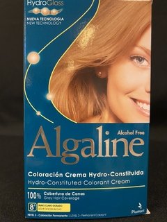 Tintura kit algaline 