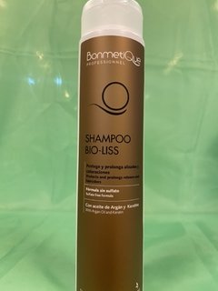Shampoo bioliss bonmetique con aceite de argan y keratina 