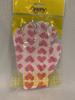 Guantes exfoliantes corporal Jessamy 