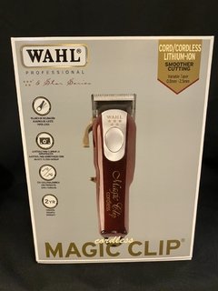 Máquina wahl magic clip cordless 