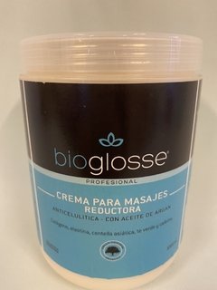 Crema par masajes reductores Bioglosse 