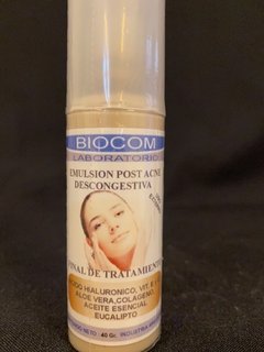 Emulsión post acné Biocom 