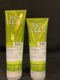 Shampoo y acondicionador re - energize bed head Tigi 