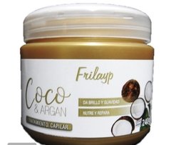 Baño de crema nutrición Frilayp coco y argan 