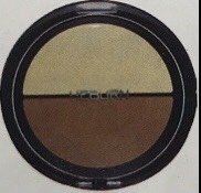 Maquillaje compacto contouring HEBURN