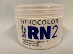 Baño de crema nutrición máscara capilar reestructurante y nutritivo Fithocolor