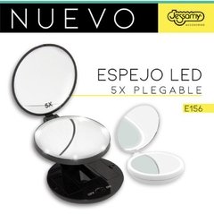 Espejo Led 5 x plegable jessamy 