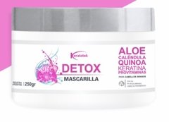 Máscara detox nutrición keratotek 