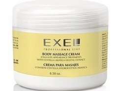 Crema con centella asiática para masajes celulitis Exel