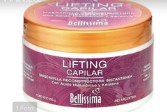 Baño de crema nutrición lifting bellísima 