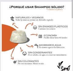 Shampoo sólido  - comprar online