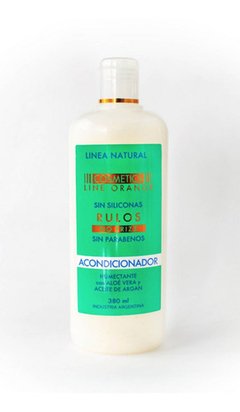 Acondicionador Cosmetics Line No Frizz S/parabenos 380 Ml.