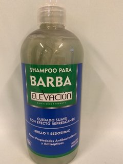 Shampoo para barba Elevacion