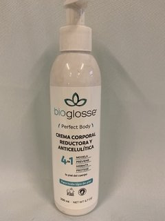 Crema corporal reductora y anticelulítica Bioglosse 