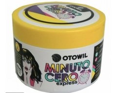 Baño de crema nutrición máscara minuto cero otowill 