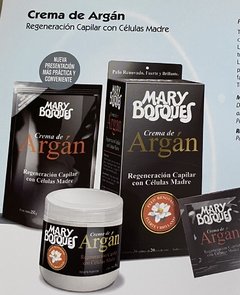 Baño de crema nutrición de argan mary bosques 