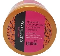 Baño de crema nutrición smoothing bellísima 